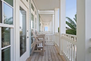 Living Room Balcony, 3rd Floor