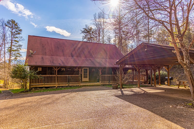 Front of Rocky Top Ridge Views