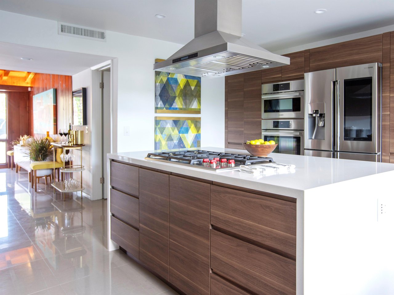 Beautiful chefs kitchen