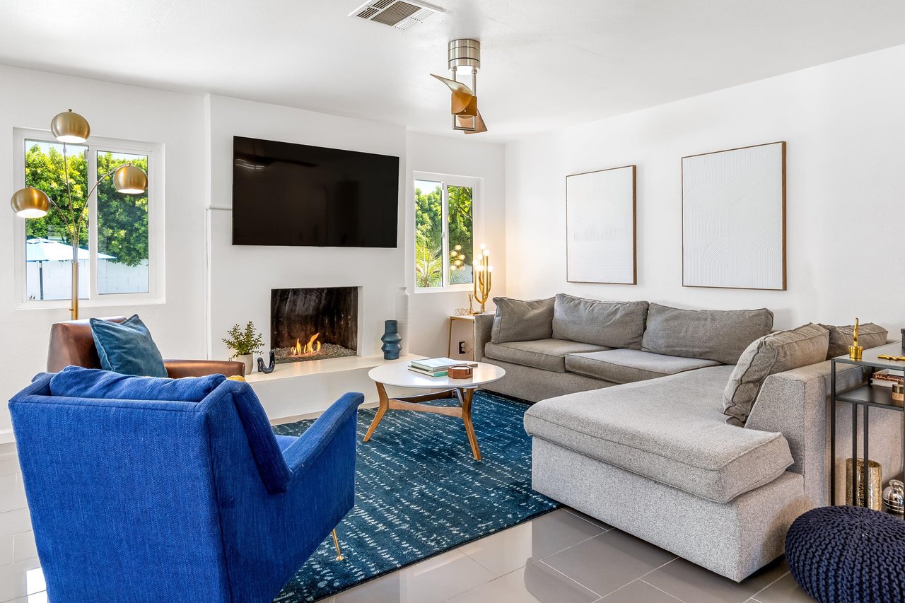 Elegant living room