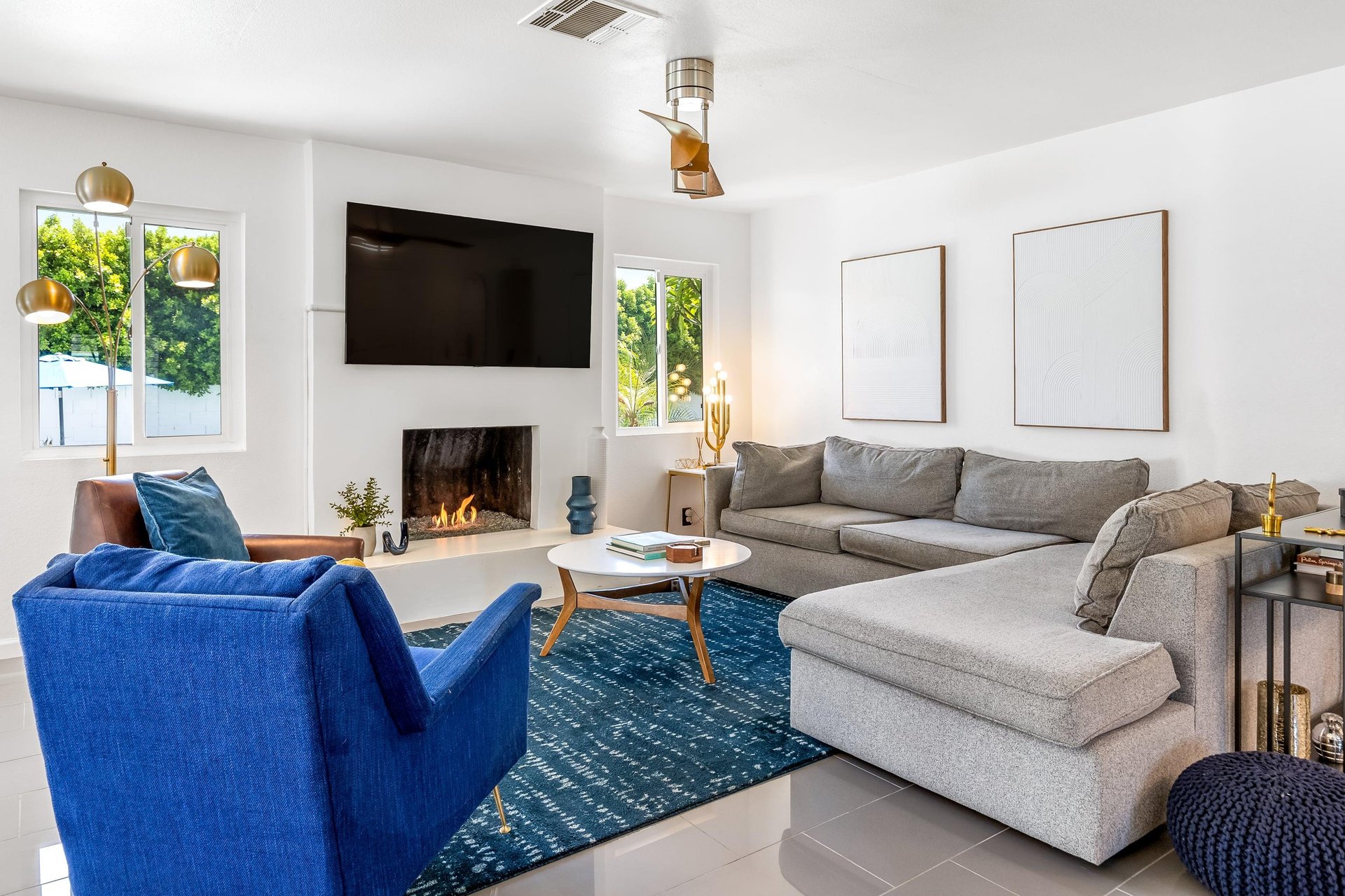 Elegant living room