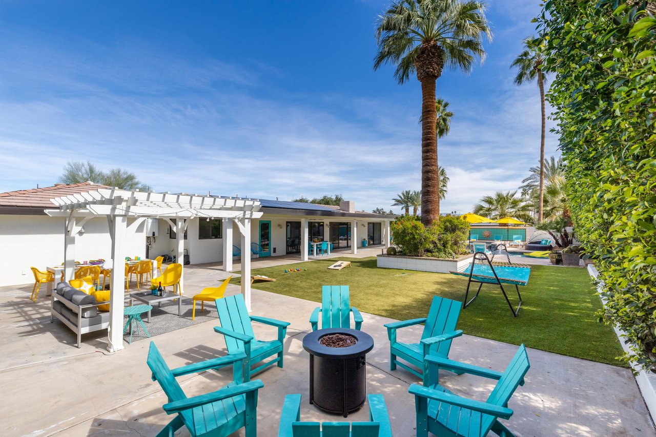 Time to gather around the firepit