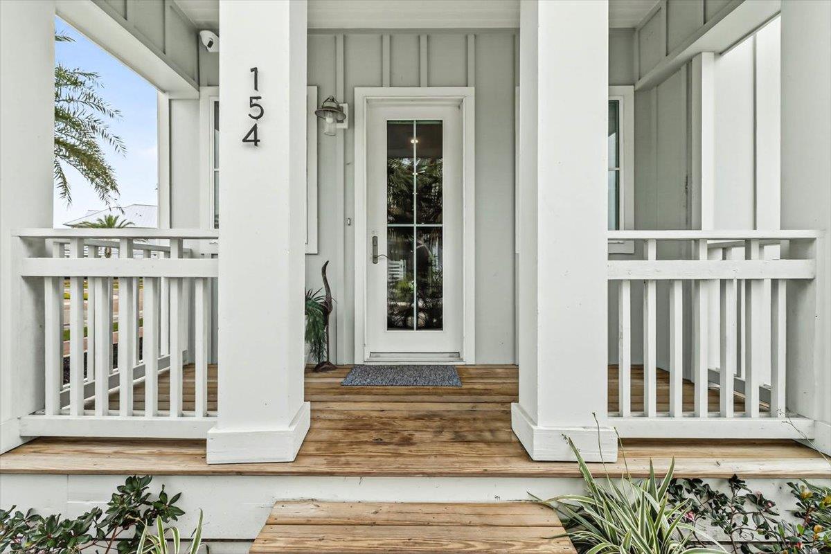 Front Porch With Community Views