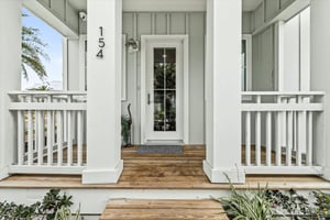Front Porch With Community Views