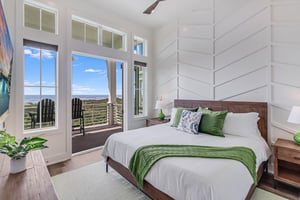 King Suite with Gulf Views, 2nd Floor