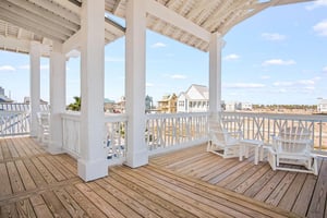 Back Balcony, 2nd Floor