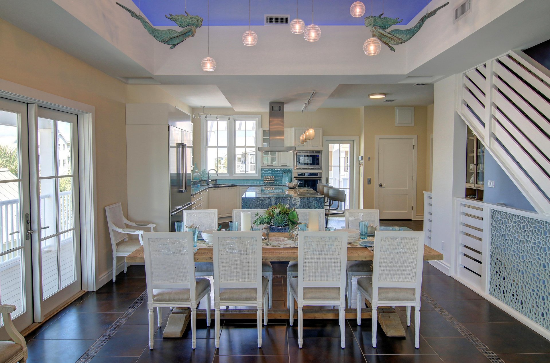 Dining Area, 2nd Floor