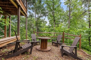 Outdoor grill  seating