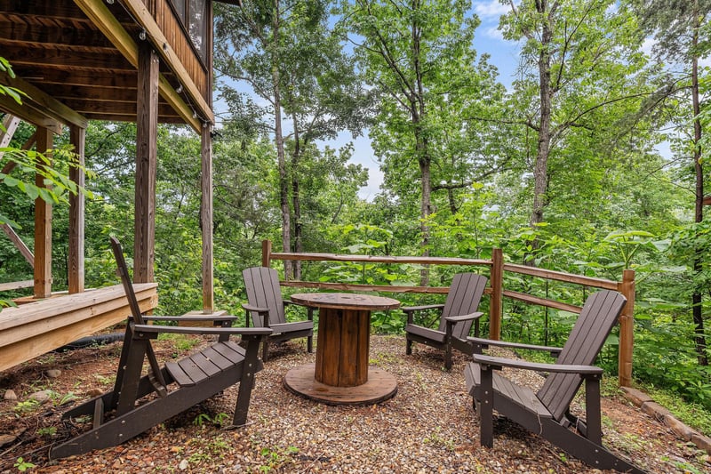 Outdoor grill  seating