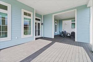 1st Floor, Back Porch