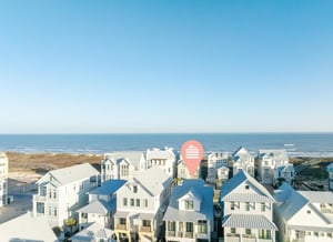 Aerial View, Location