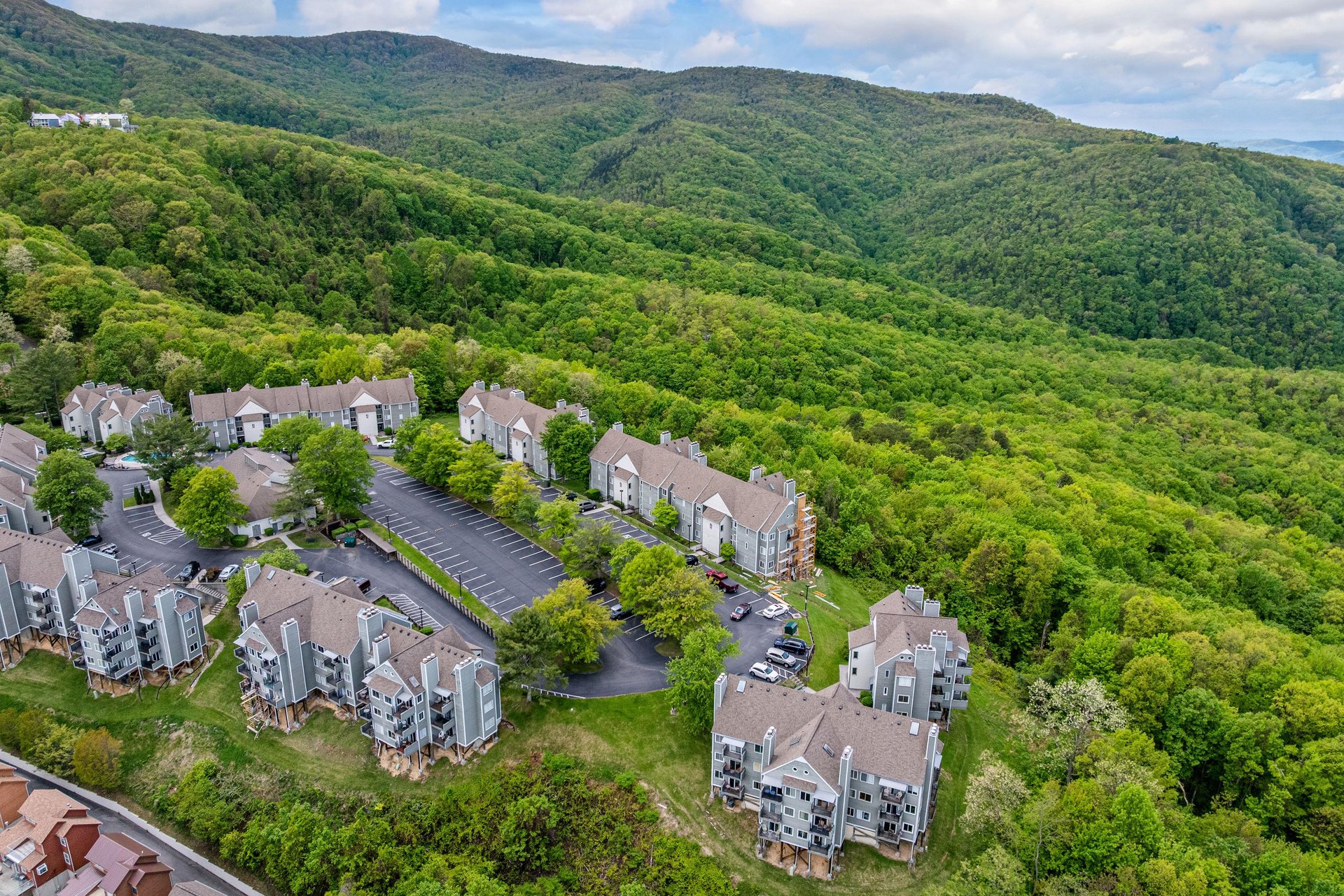 Aerial Property View
