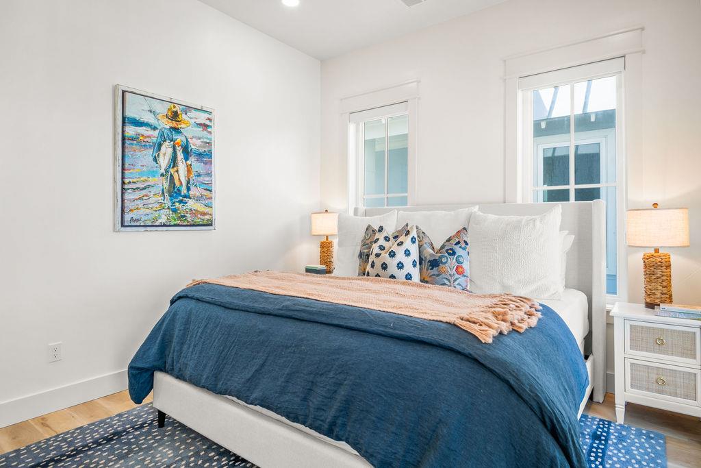 Primary King Bedroom, 2nd floor.