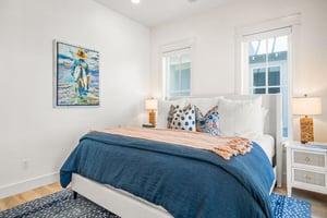 Primary King Bedroom, 2nd floor.