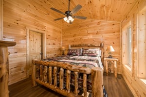 Upper king bedroom by game room