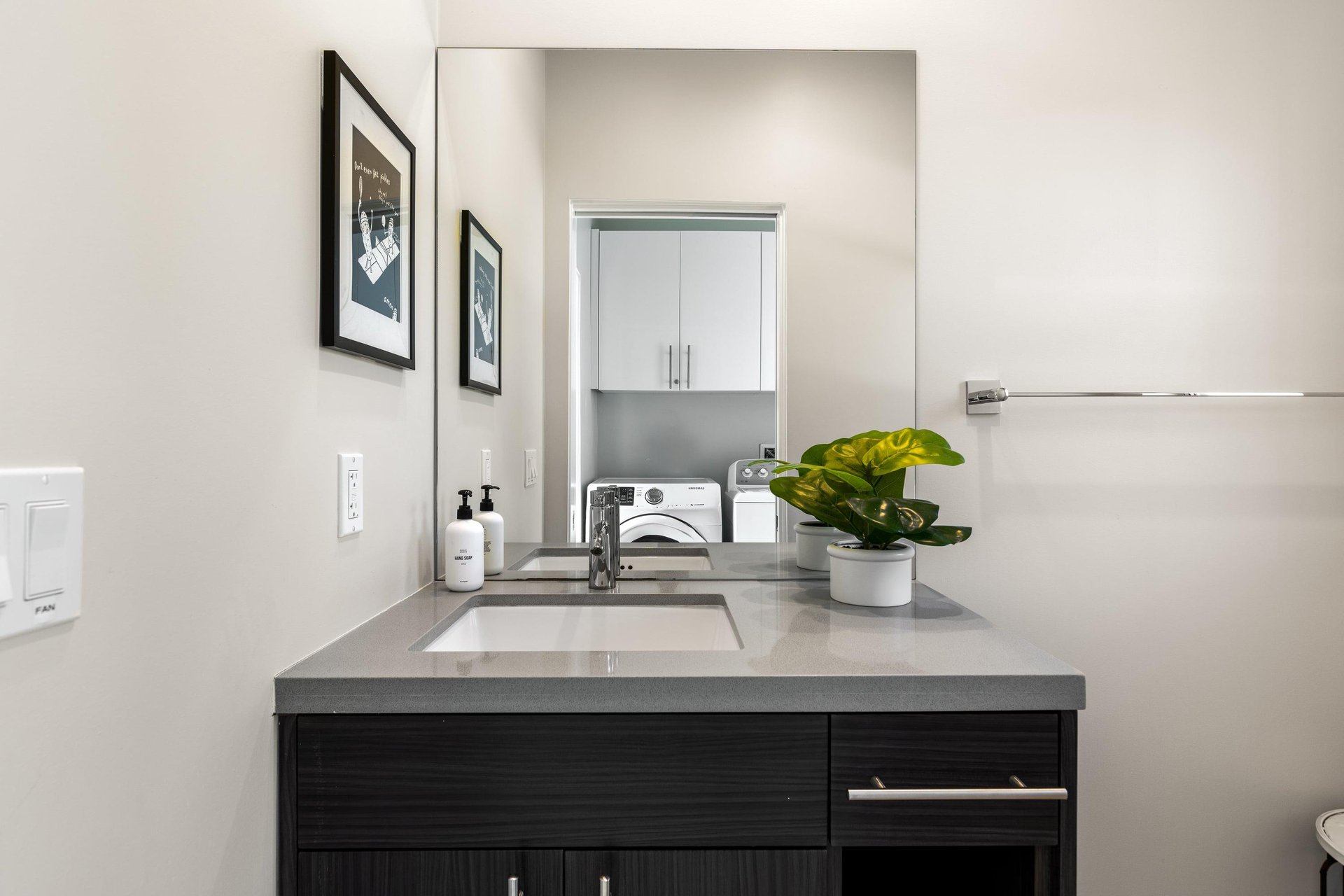 Half bathroom