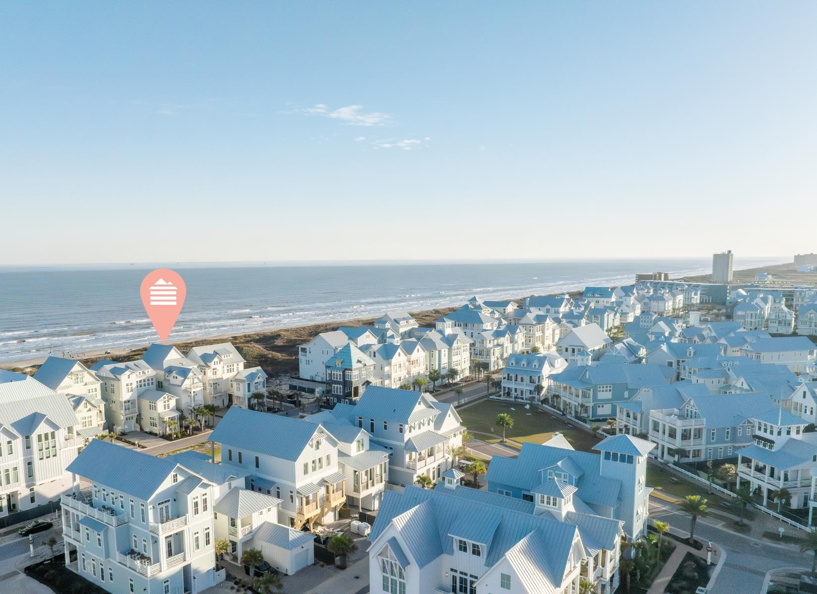 Aerial View, Location