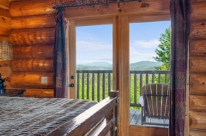 View out Door