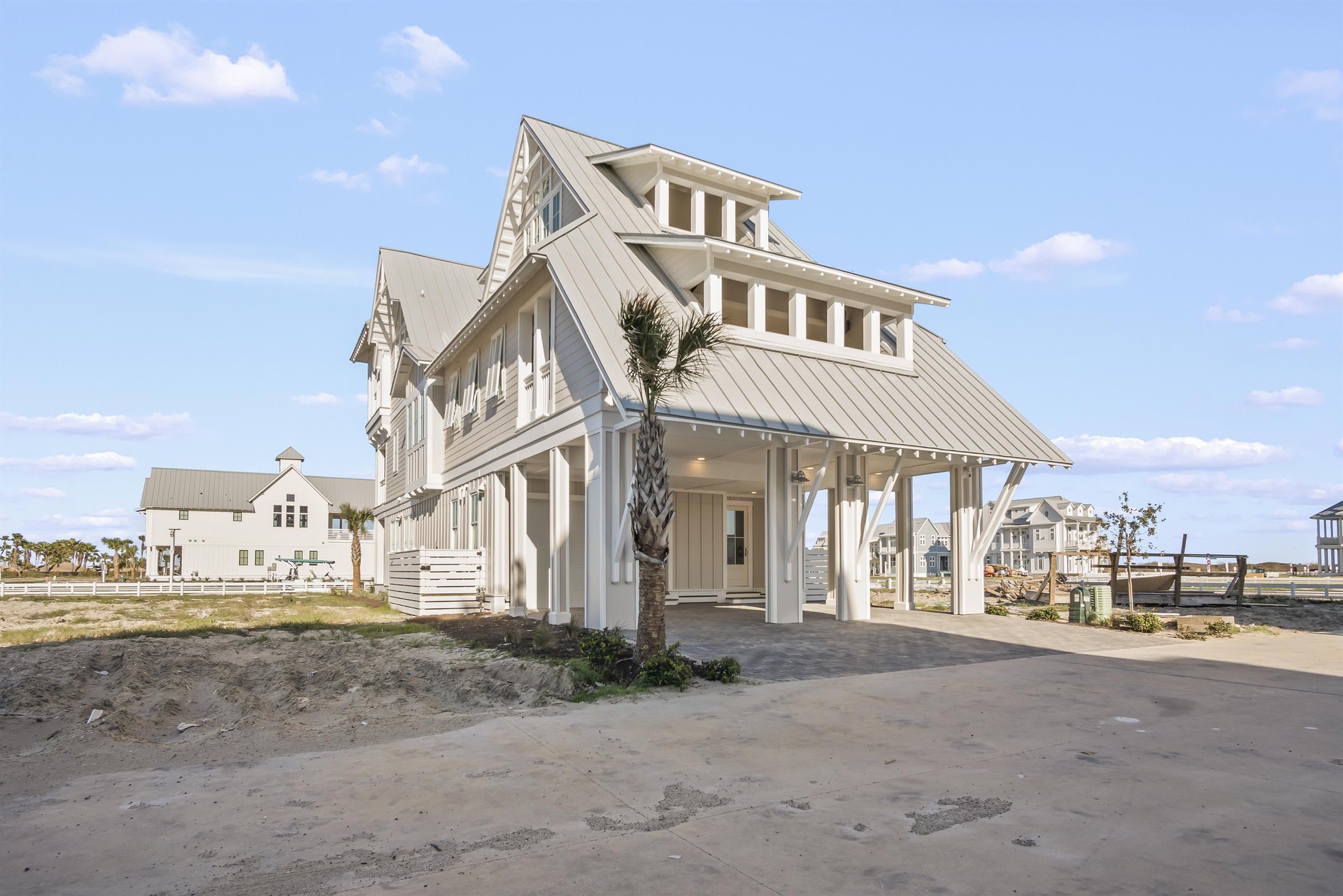 Rear View of Coastal Breeze