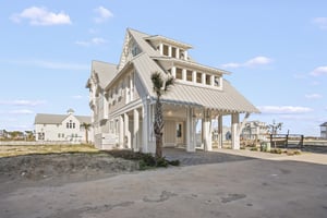 Rear View of Coastal Breeze