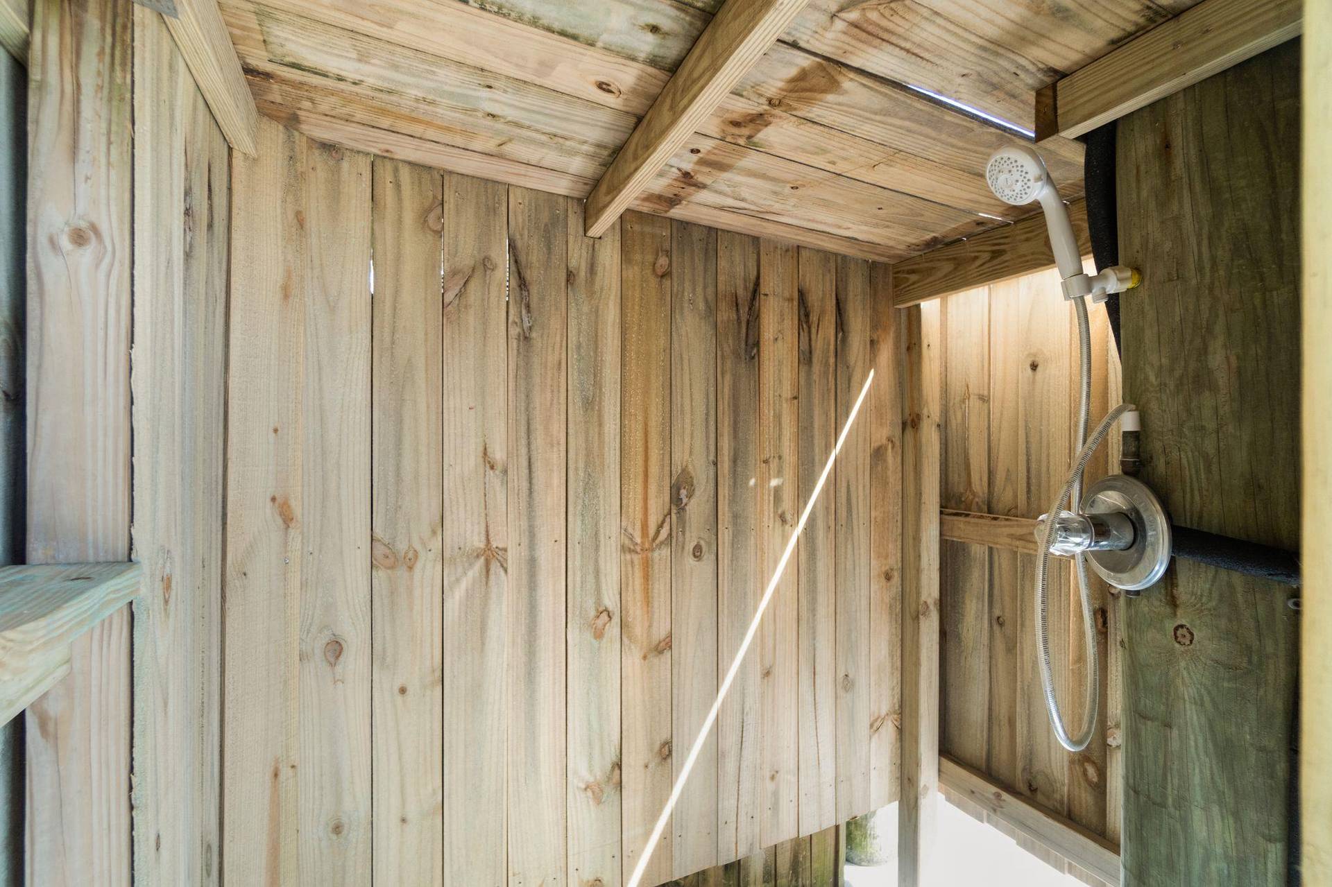 Outdoor Shower