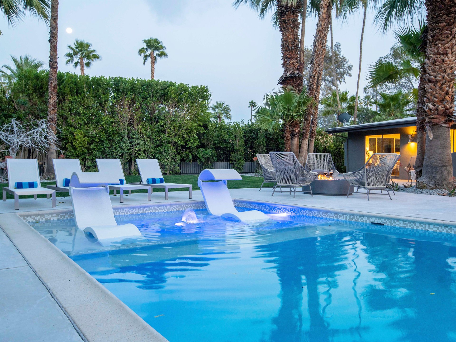 Lovely Palm Springs evenings