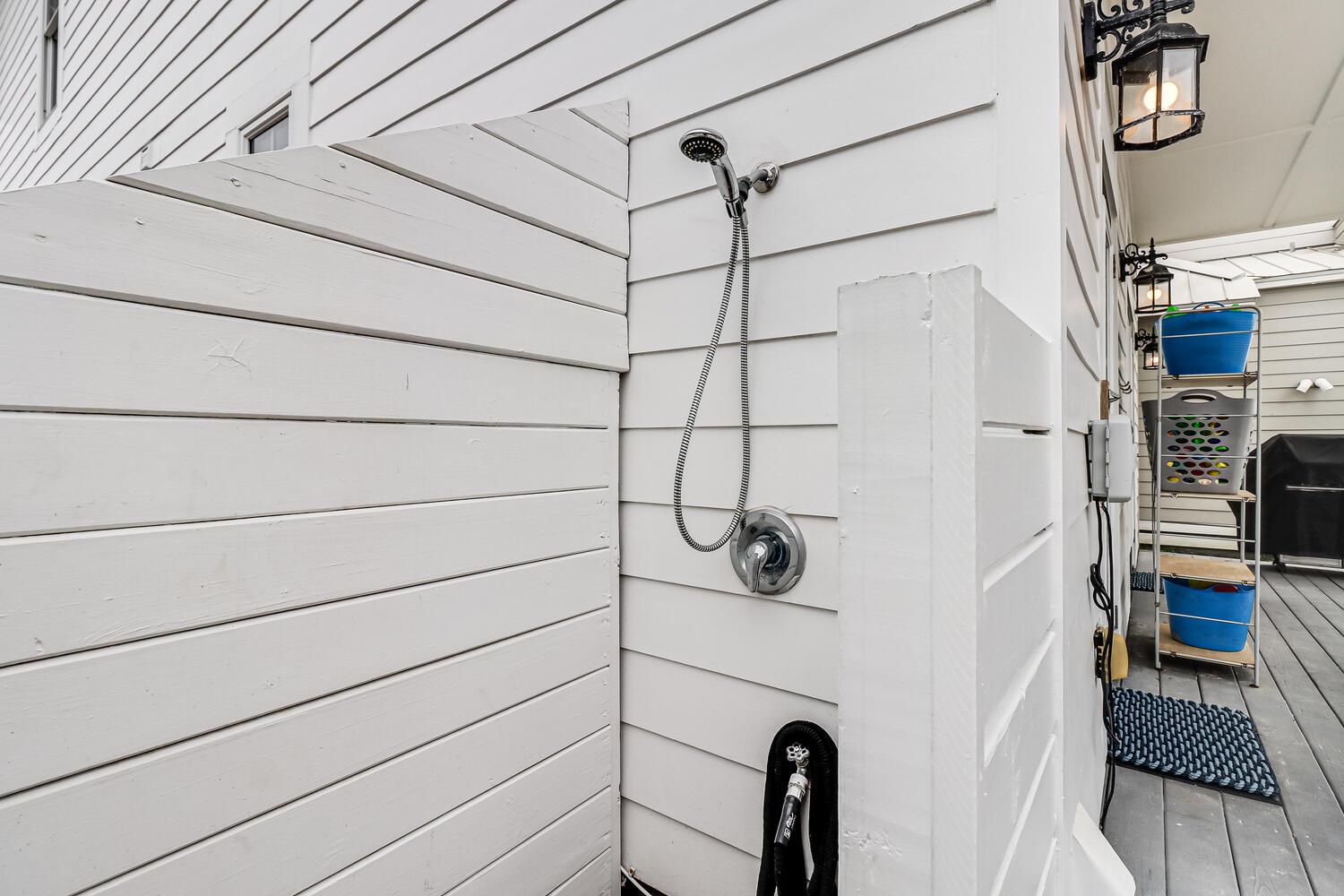 Outdoor Shower