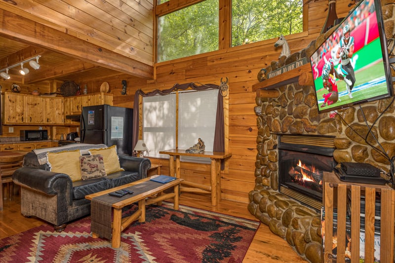 Livingroom Seating at Dukes Den