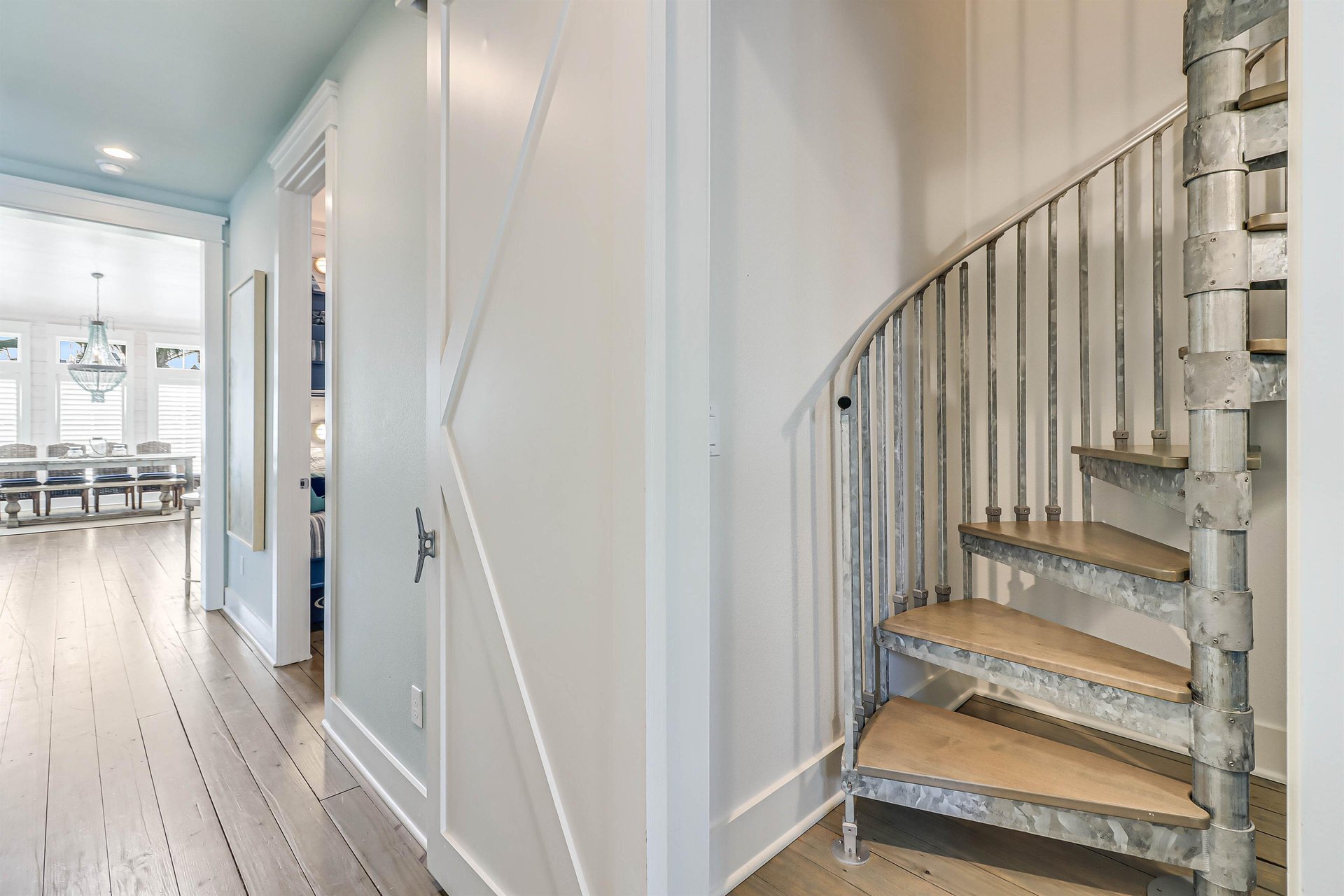 Hallway with 3rd Floor Access, 2nd Floor