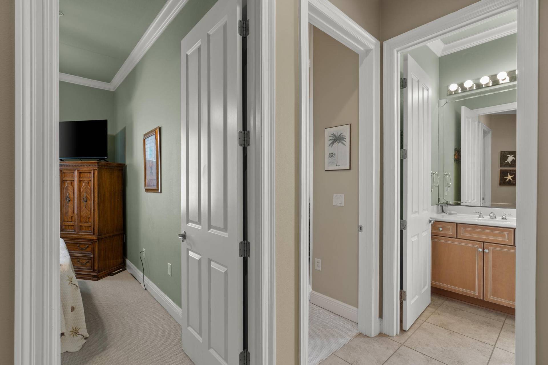 3rd Floor Guest Bedrooms