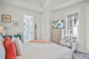 Primary King Bedroom, 2nd floor.