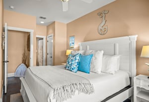 View From Corner of 1st Floor Queen Bedroom