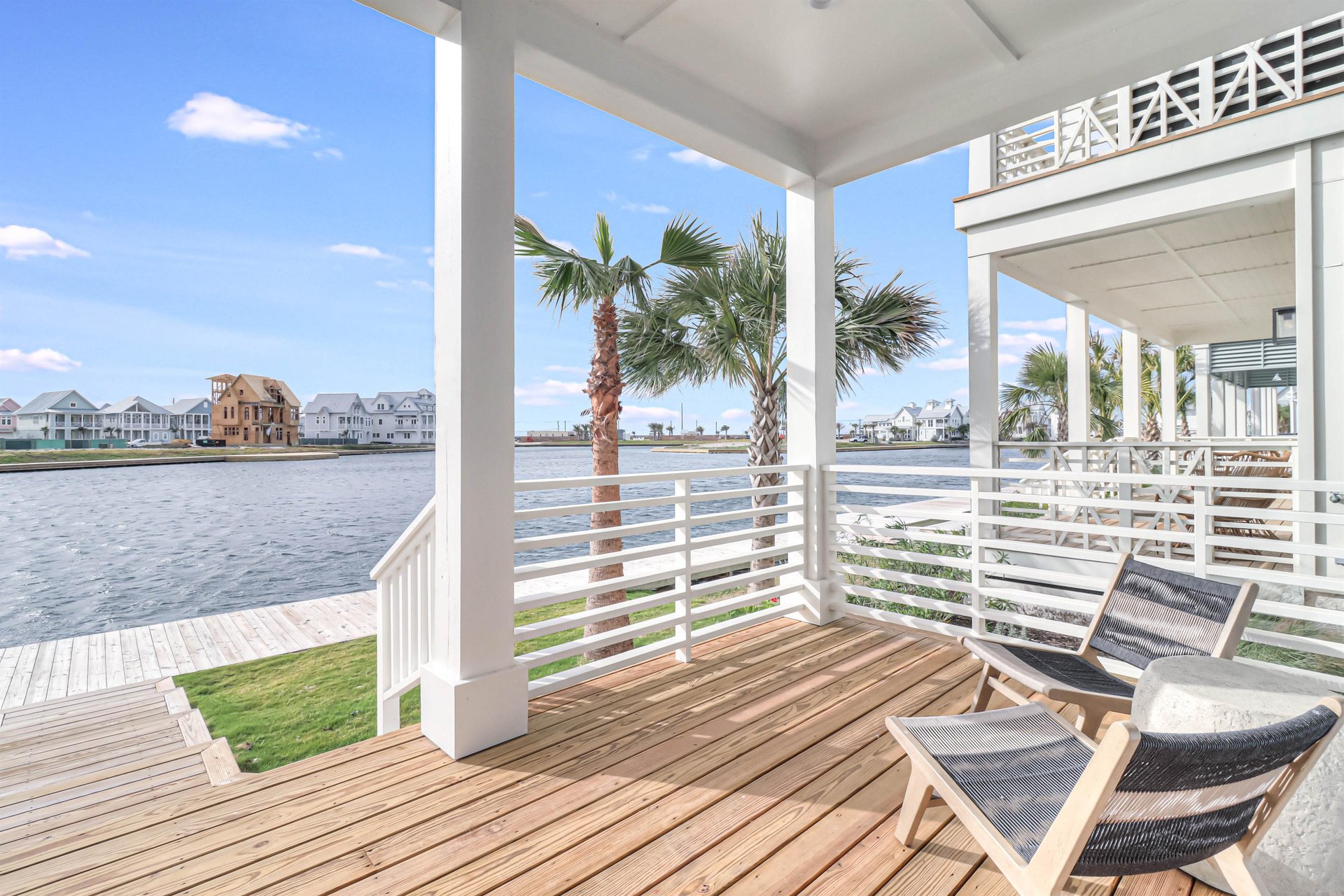 Back Porch, 1st Floor