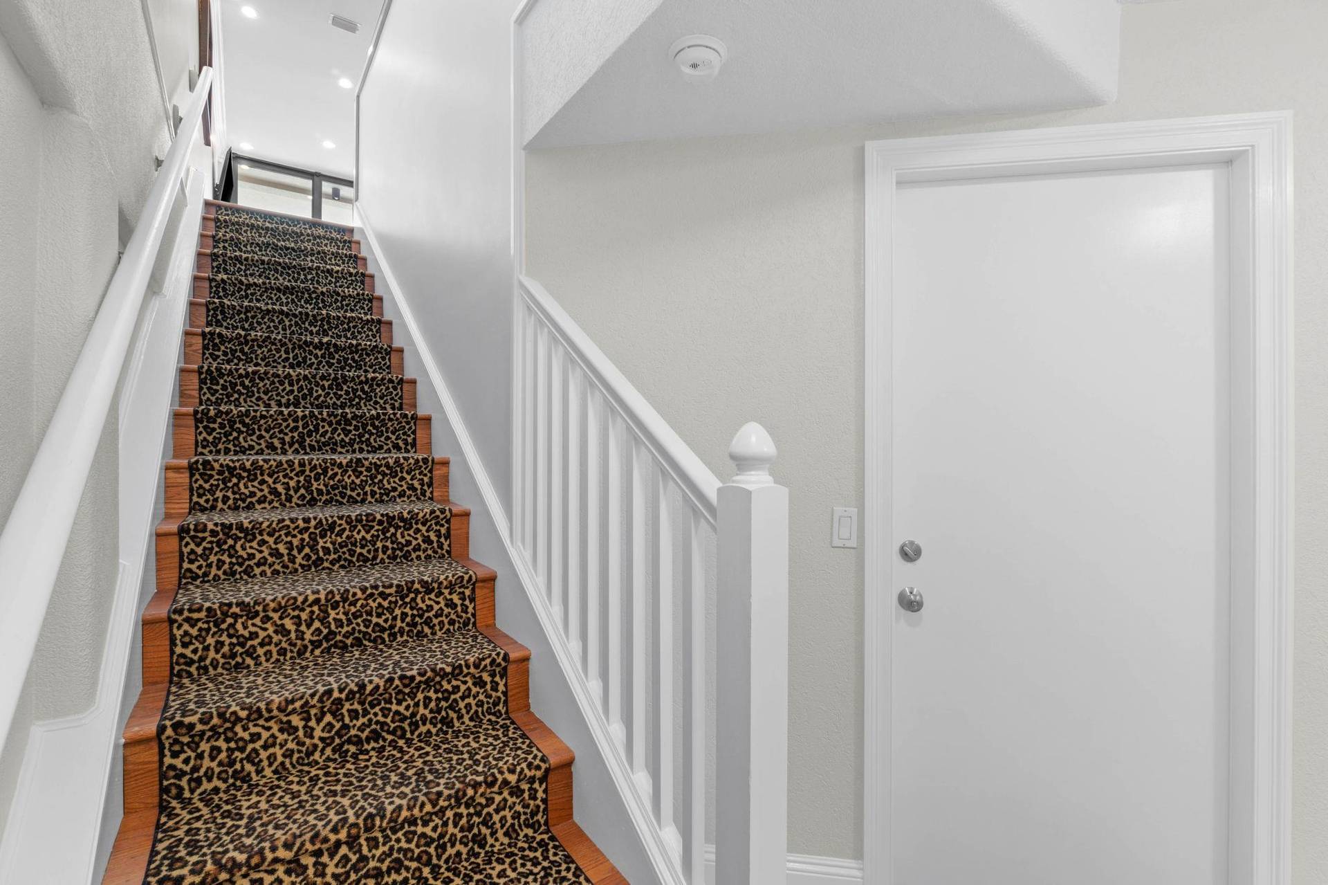 Downstairs Entrance