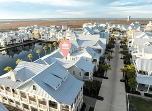 Aerial View, Location