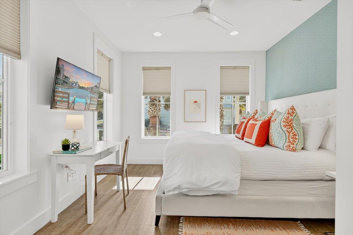 Second King Bedroom, 1st Floor