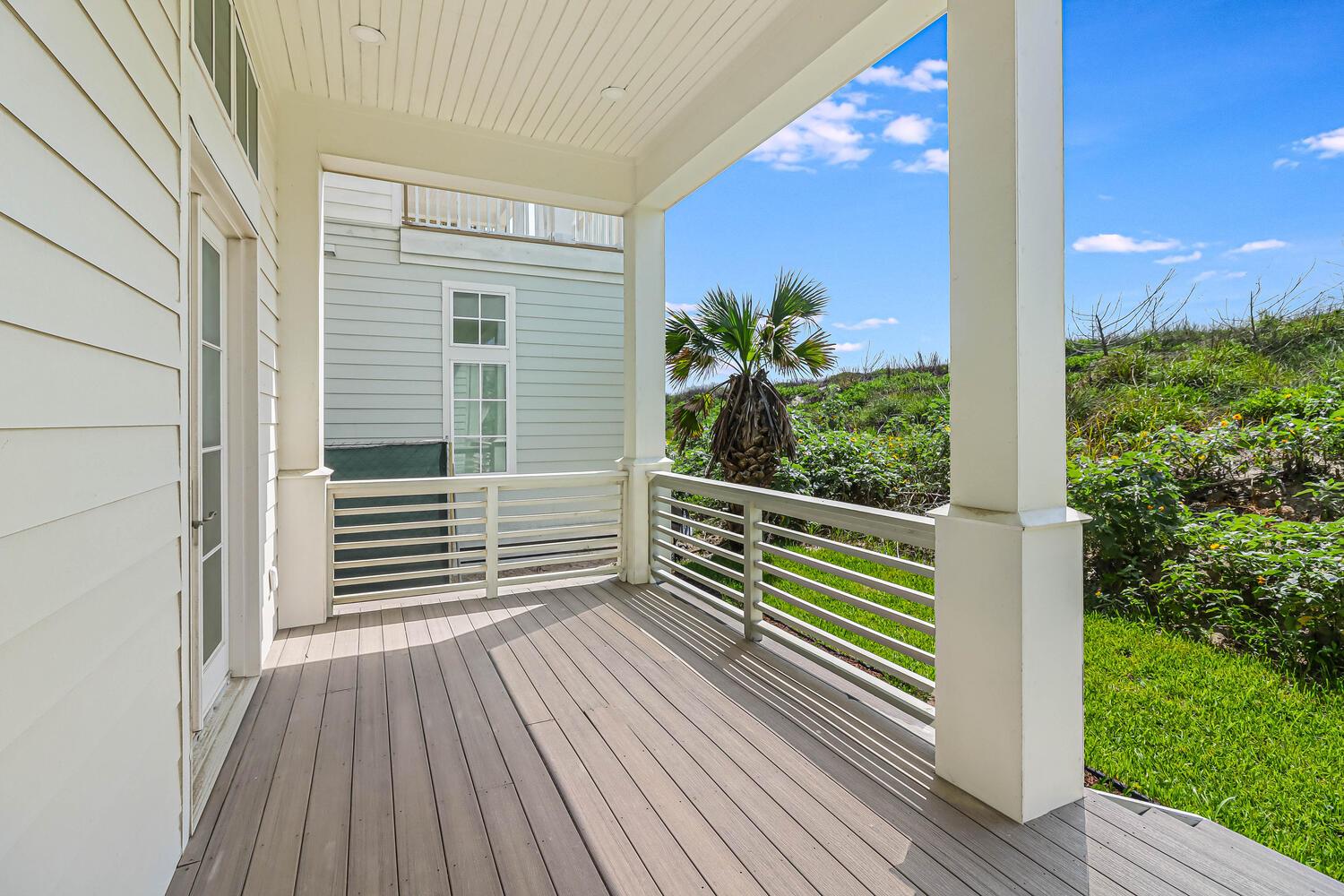 Bunk Room Patio, 1st Floor