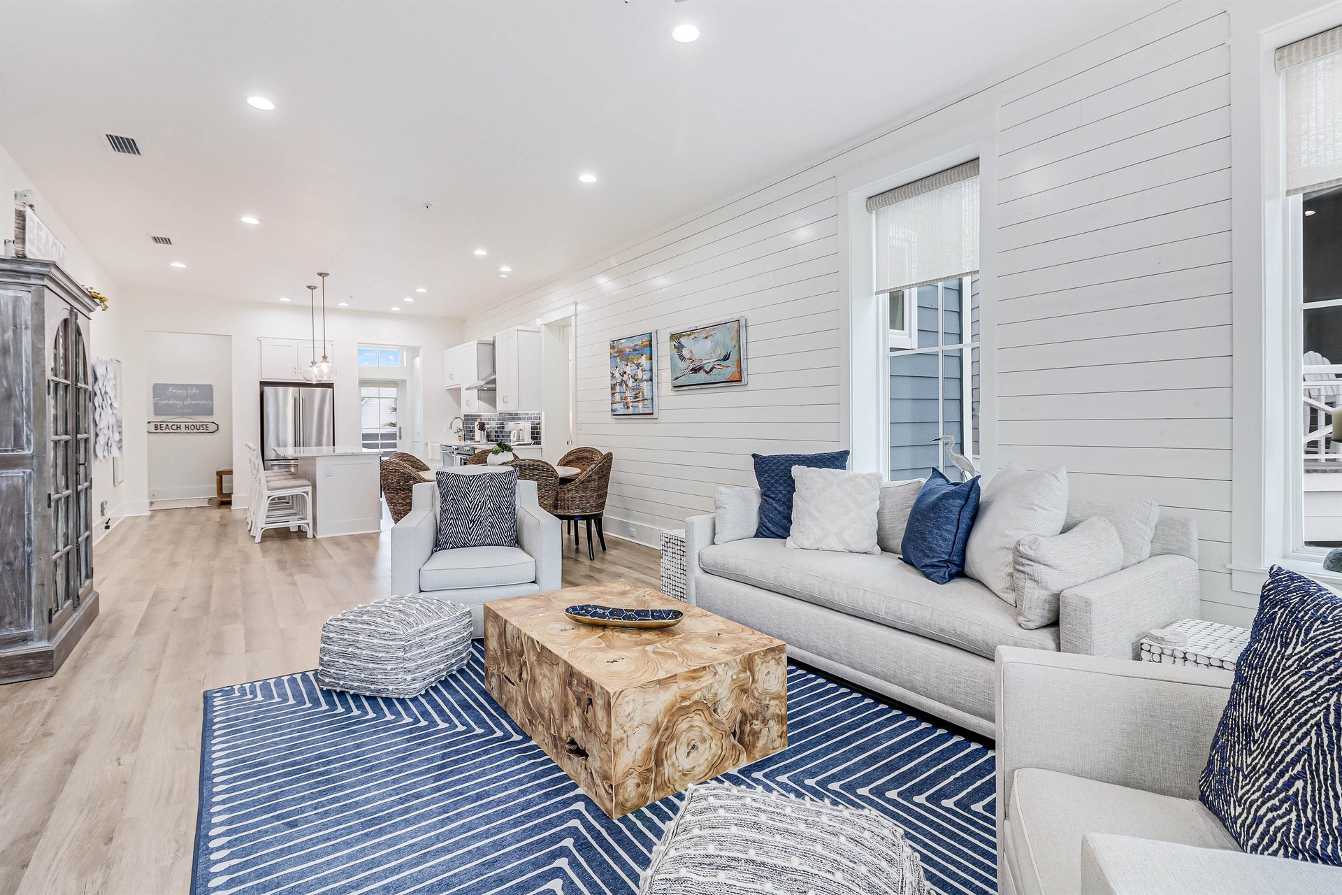 Living Room, First Level