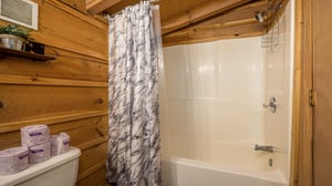 combo tub shower