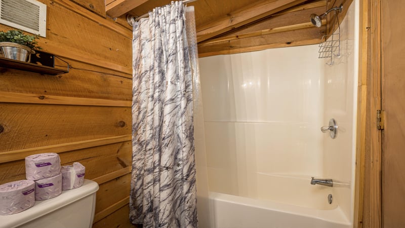 combo tub shower