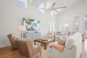 Main Living Space, 2nd Floor