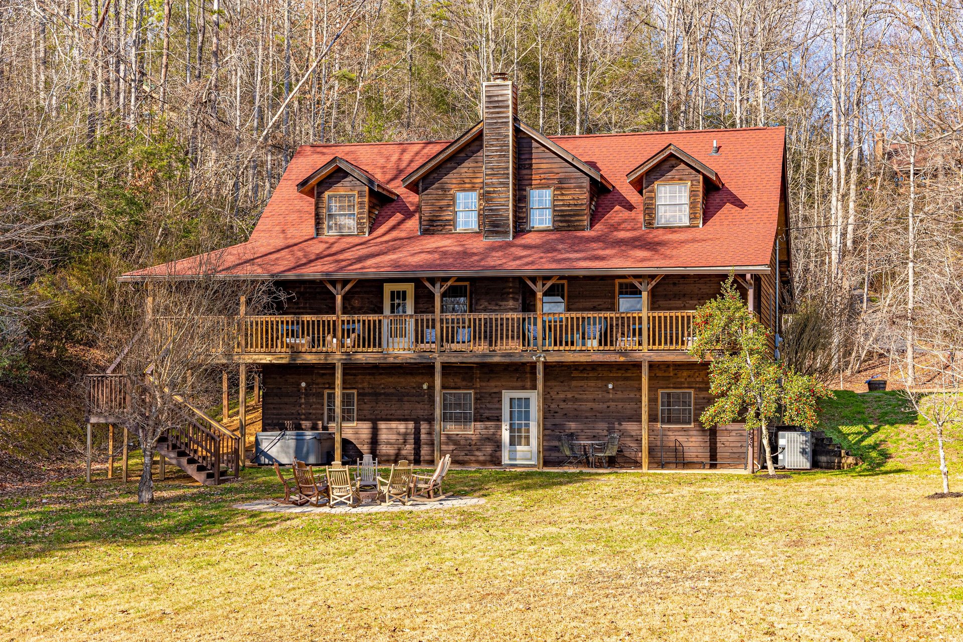 Back of Rocky Top Ridge Views
