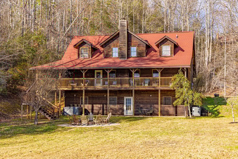 Back of Rocky Top Ridge Views