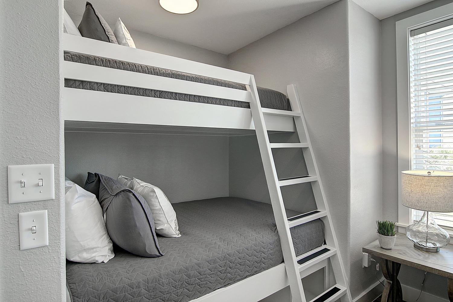 King Bedroom With Set of Bunks
