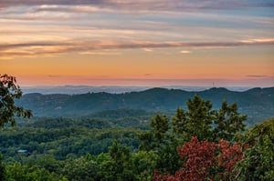 Views from Heavenly Haven