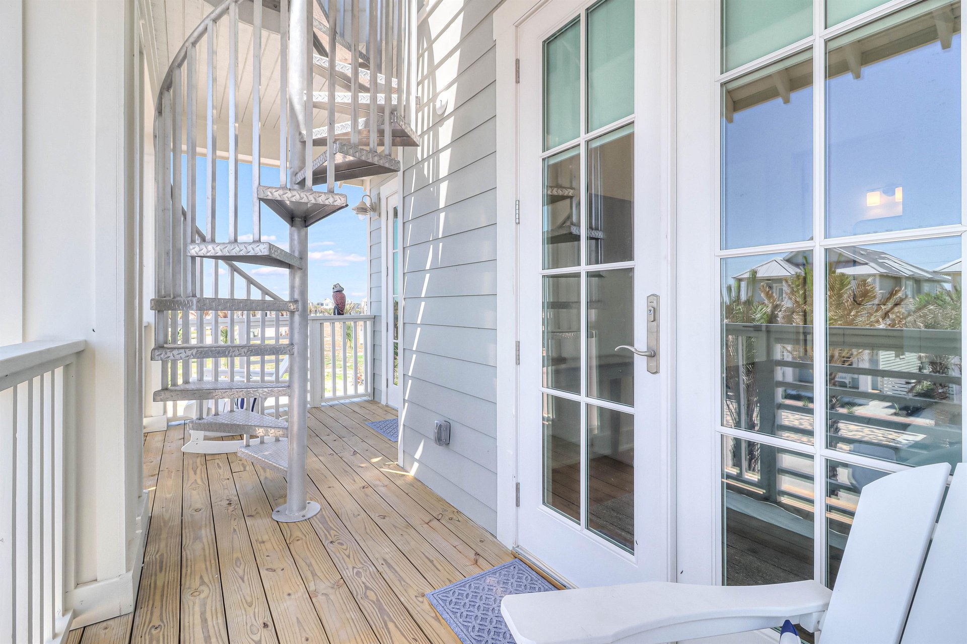 Deck with Viewing Tower, 2nd Floor