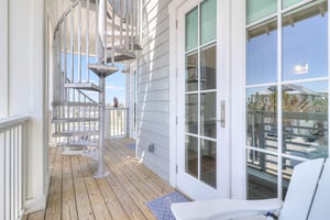 Deck with Viewing Tower, 2nd Floor