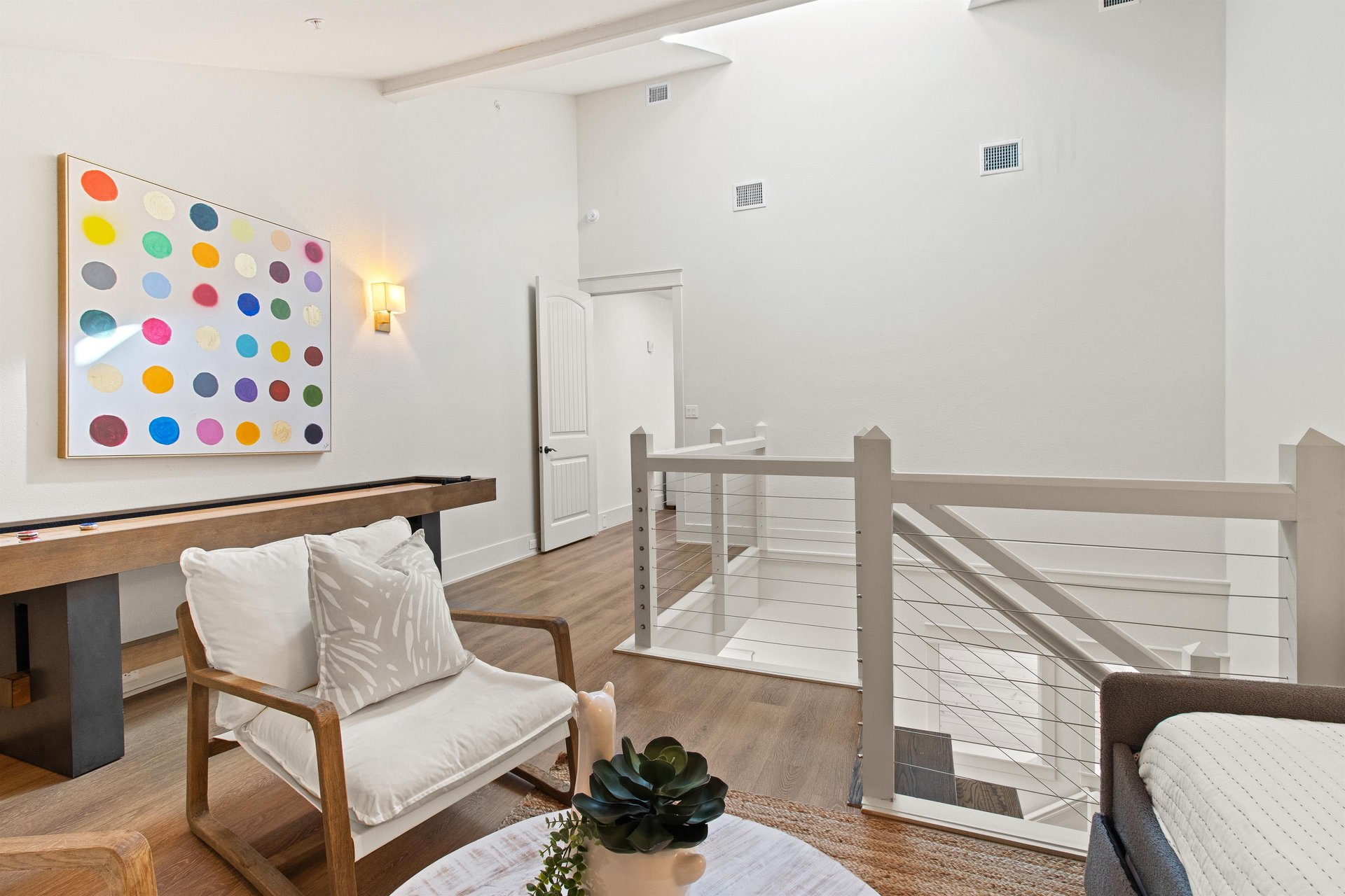 Loft Living Area wDaybed  Trundle, 3rd Floor