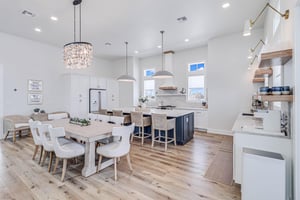 Kitchen and Dining Room