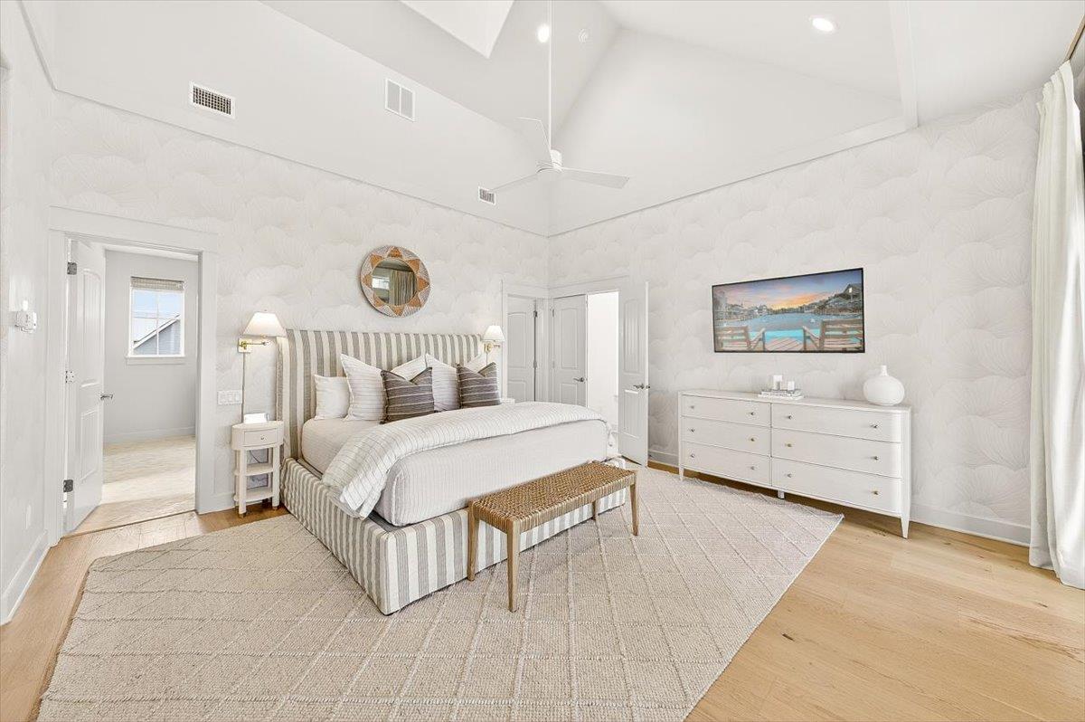 3rd Floor, Primary King Suite